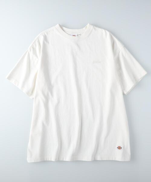 Dickies(ディッキーズ)の「Dickies(ディッキーズ)【レディース】天竺ビッグTシャツ(Tシャツ/カットソー・レディース・ブラック/ホワイト・M)」の19枚目の写真