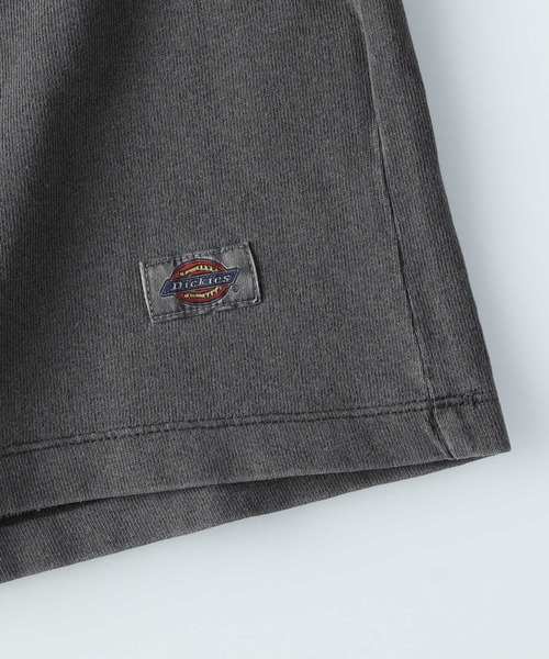 Dickies(ディッキーズ)の「Dickies(ディッキーズ)【レディース】天竺ビッグTシャツ(Tシャツ/カットソー・レディース・ブラック/ホワイト・M)」の6枚目の写真