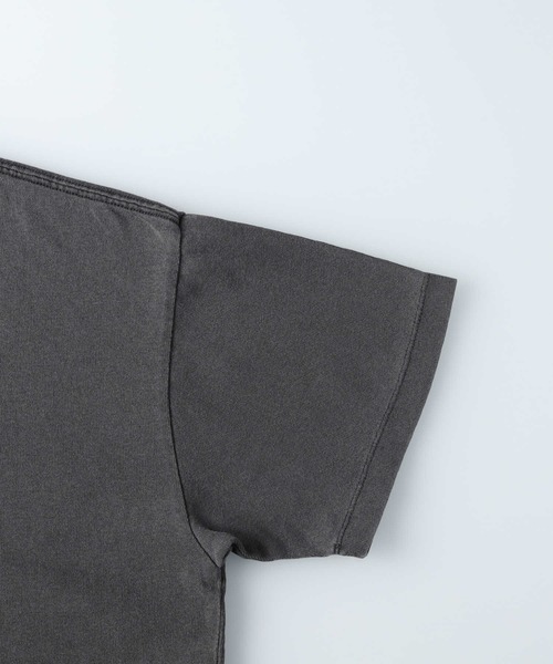 Dickies(ディッキーズ)の「Dickies(ディッキーズ)【レディース】天竺ビッグTシャツ(Tシャツ/カットソー・レディース・ブラック/ホワイト・M)」の5枚目の写真