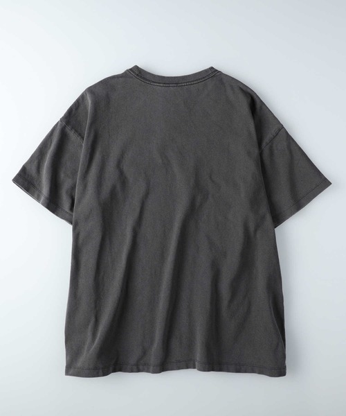 Dickies(ディッキーズ)の「Dickies(ディッキーズ)【レディース】天竺ビッグTシャツ(Tシャツ/カットソー・レディース・ブラック/ホワイト・M)」の3枚目の写真