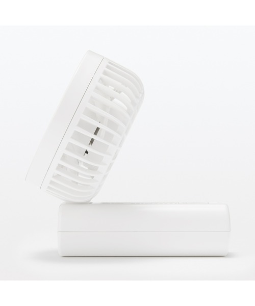 無印良品（ムジルシリョウヒン）の「充電式コンパクトハンディファン（生活家電・メンズ・ピンク/ホワイト/グレー・FREE）」の17枚目の写真