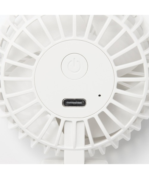 無印良品（ムジルシリョウヒン）の「充電式コンパクトハンディファン（生活家電・メンズ・ピンク/ホワイト/グレー・FREE）」の19枚目の写真