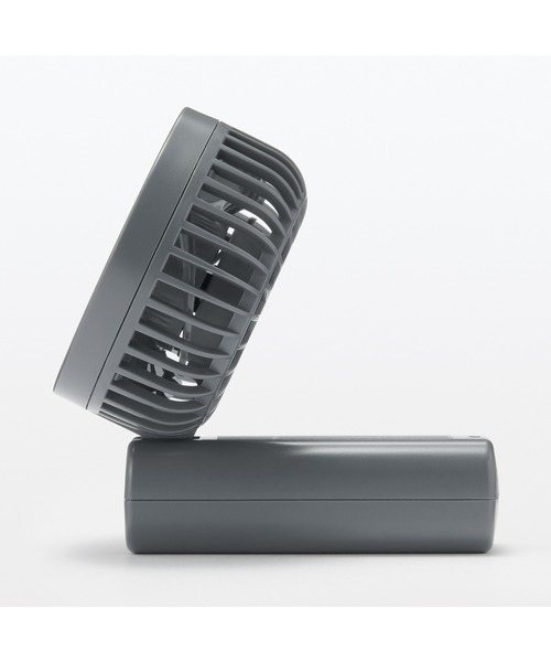 無印良品（ムジルシリョウヒン）の「充電式コンパクトハンディファン（生活家電・メンズ・ピンク/ホワイト/グレー・FREE）」の11枚目の写真