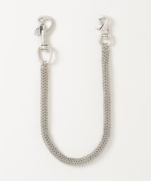 XU | ストリートファッション XU エックスユー design wallet chain ウォレットチェーン シルバーチェーン 太チェーン 韓国ファッション(ウォレットチェーン)