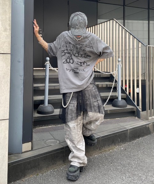 XU（エックスユー）の「ストリートファッション XU エックスユー design wallet chain ウォレットチェーン シルバーチェーン 太チェーン 韓国ファッション（ウォレットチェーン・メンズ・シルバー・ONE SIZE）」の6枚目の写真