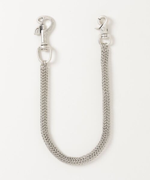 XU（エックスユー）の「ストリートファッション XU エックスユー design wallet chain ウォレットチェーン シルバーチェーン 太チェーン 韓国ファッション（ウォレットチェーン・メンズ・シルバー・ONE SIZE）」の13枚目の写真