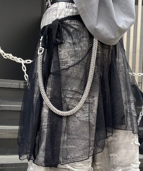 XU dog ウォレットチェーン 受注制【Never mind the XU】design wallet chain | OUR BRAND