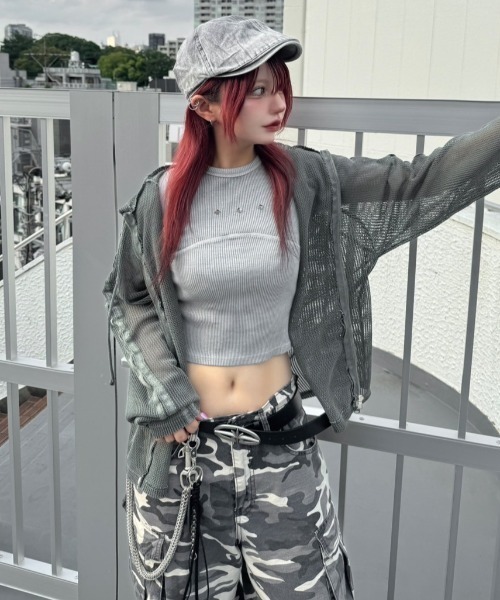 XU（エックスユー）の「ストリートファッション XU エックスユー design wallet chain ウォレットチェーン シルバーチェーン 太チェーン 韓国ファッション（ウォレットチェーン・メンズ・シルバー・ONE SIZE）」の10枚目の写真