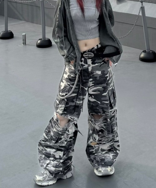 XU（エックスユー）の「ストリートファッション XU エックスユー design wallet chain ウォレットチェーン シルバーチェーン 太チェーン 韓国ファッション（ウォレットチェーン・メンズ・シルバー・ONE SIZE）」の11枚目の写真