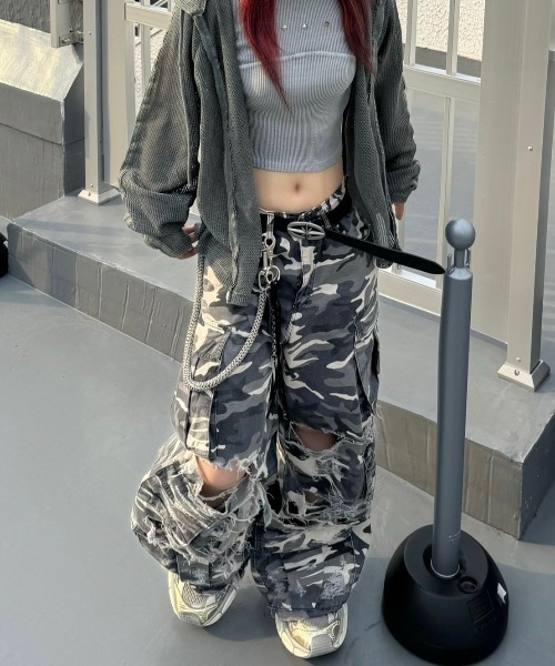 XU（エックスユー）の「ストリートファッション XU エックスユー design wallet chain ウォレットチェーン シルバーチェーン 太チェーン 韓国ファッション（ウォレットチェーン・メンズ・シルバー・ONE SIZE）」の12枚目の写真