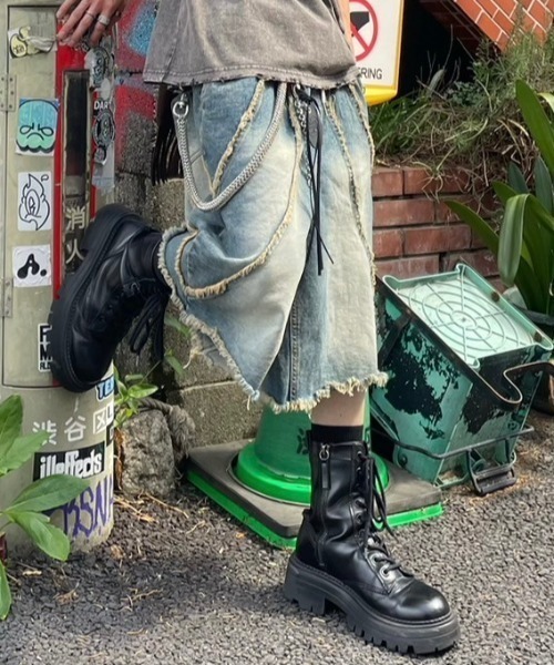 Black Boots シルバー　ウォレットチェーン　ブラックブーツ Black Boots シルバー ウォレットチェーン ブラックブーツ F｜Dr