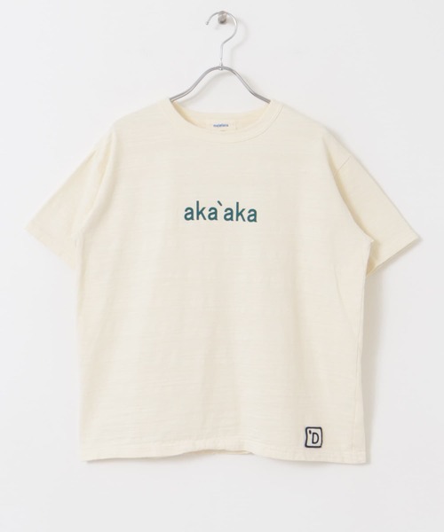 URBAN RESEARCH DOORS(アーバンリサーチドアーズ)の「melelana 半袖T-shirts(シャツ/ブラウス・レディース・ホワイト/オフホワイト/チャコールグレー・ONE)」の2枚目の写真