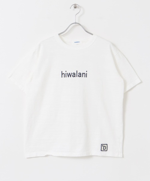URBAN RESEARCH DOORS(アーバンリサーチドアーズ)の「melelana 半袖T-shirts(シャツ/ブラウス・レディース・ホワイト/オフホワイト/チャコールグレー・ONE)」の4枚目の写真