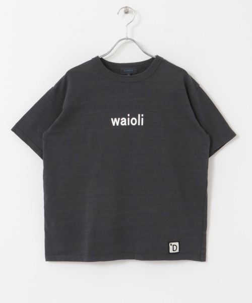 URBAN RESEARCH DOORS(アーバンリサーチドアーズ)の「melelana 半袖T-shirts(シャツ/ブラウス・レディース・ホワイト/オフホワイト/チャコールグレー・ONE)」の6枚目の写真
