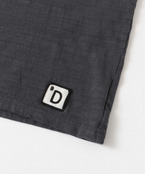 URBAN RESEARCH DOORS(アーバンリサーチドアーズ)の「melelana 半袖T-shirts(シャツ/ブラウス・レディース・ホワイト/オフホワイト/チャコールグレー・ONE)」の8枚目の写真