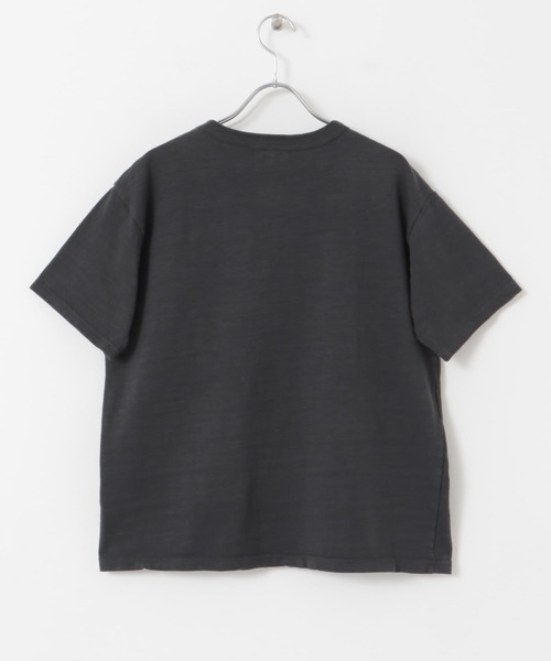 URBAN RESEARCH DOORS(アーバンリサーチドアーズ)の「melelana 半袖T-shirts(シャツ/ブラウス・レディース・ホワイト/オフホワイト/チャコールグレー・ONE)」の9枚目の写真