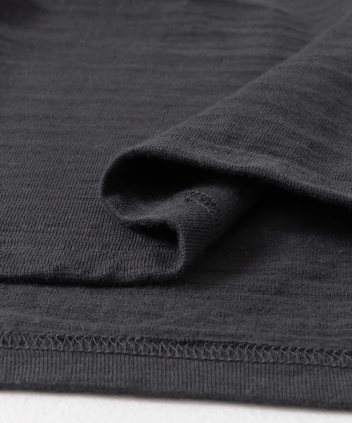URBAN RESEARCH DOORS(アーバンリサーチドアーズ)の「melelana 半袖T-shirts(シャツ/ブラウス・レディース・ホワイト/オフホワイト/チャコールグレー・ONE)」の10枚目の写真