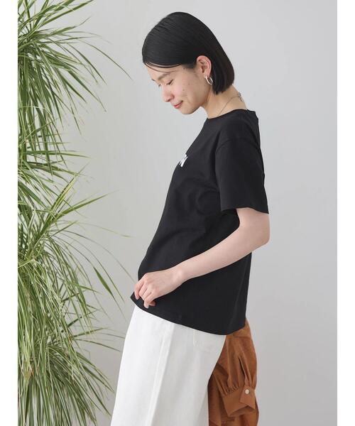 AMERICAN HOLIC(アメリカンホリック)の「フロッキーロゴカットプルオーバー①(Tシャツ/カットソー・レディース・オフホワイト/ブラック/アイボリー・M/L)」の6枚目の写真