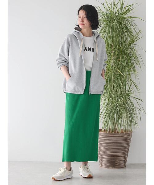 AMERICAN HOLIC(アメリカンホリック)の「フロッキーロゴカットプルオーバー①(Tシャツ/カットソー・レディース・オフホワイト/ブラック/アイボリー・M/L)」の15枚目の写真