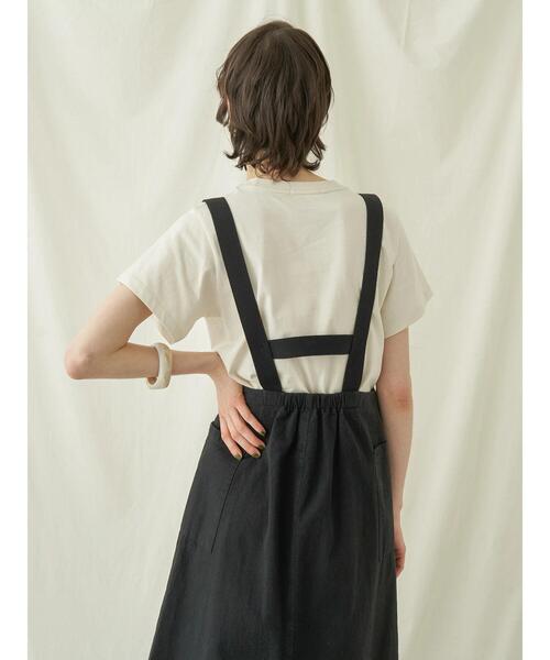 AMERICAN HOLIC(アメリカンホリック)の「フロッキーロゴカットプルオーバー①(Tシャツ/カットソー・レディース・オフホワイト/ブラック/アイボリー・M/L)」の21枚目の写真