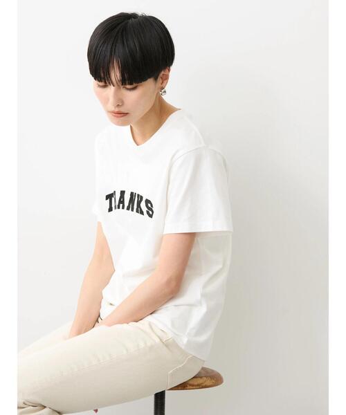 セール】フロッキーロゴカットプルオーバー①（Tシャツ
