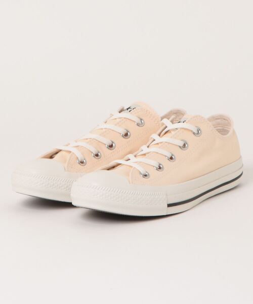 CONVERSE(コンバース)の「【CONVERSE】AS WASHEDCANVAS OX(コンバース オールスター ウォッシュドキャンバス OX)(スニーカー・レディース・ダークベージュ/キナリ/ブラック・4/4.5/5/5.5/6.5/3.5)」の2枚目の写真