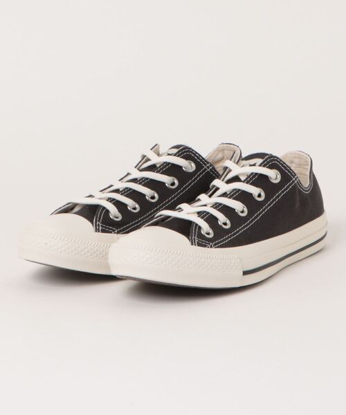 CONVERSE(コンバース)の「【CONVERSE】AS WASHEDCANVAS OX(コンバース オールスター ウォッシュドキャンバス OX)(スニーカー・レディース・ダークベージュ/キナリ/ブラック・4/4.5/5/5.5/6.5/3.5)」の3枚目の写真
