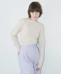 CLANE クラネ WAIST DESIGN LONG TOPS 半袖 トップス CLANE クラネ WAIST DESIGN LONG TOPS 半袖 トップス - メルカリ
