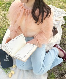 apres jour | マルチウェイチュールブラウス【ZOZOTOWN限定アイテム】(シャツ/ブラウス)