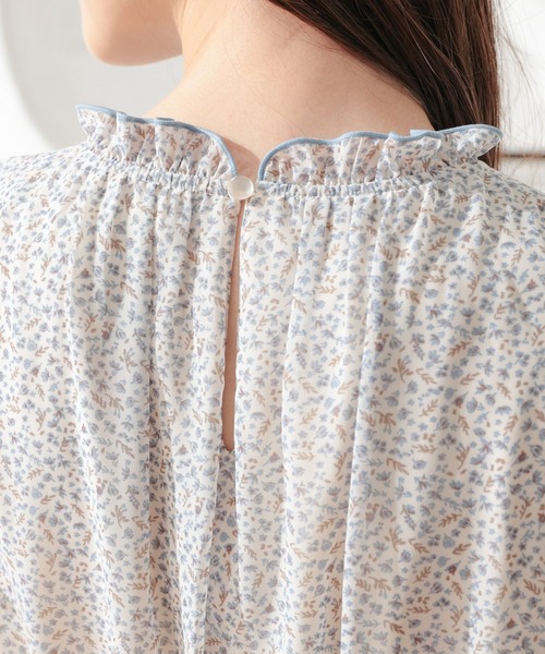 Honeys（ハニーズ）の「フリルワンピース（ワンピース・レディース・ブラック系その他/グリーン系その他/イエロー系その他/ブルー系その他・S/M/L/LL/3L）」の13枚目の写真