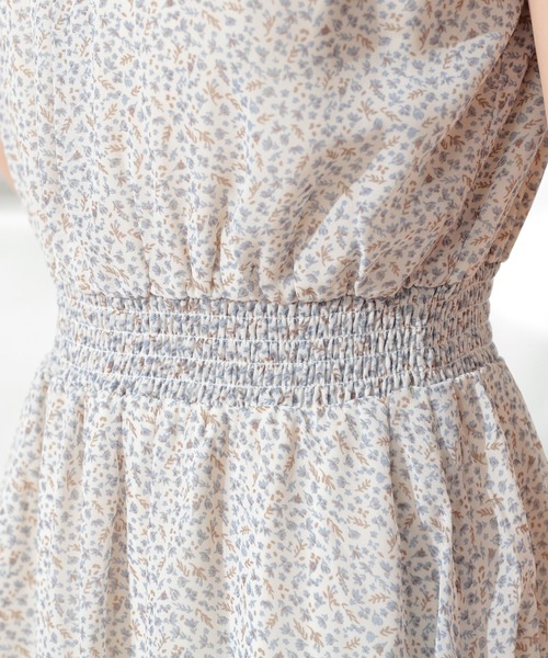 Honeys（ハニーズ）の「フリルワンピース（ワンピース・レディース・ブラック系その他/グリーン系その他/イエロー系その他/ブルー系その他・S/M/L/LL/3L）」の15枚目の写真