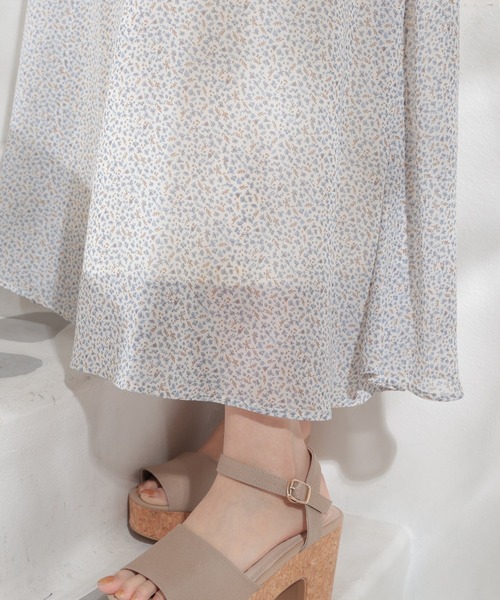 Honeys（ハニーズ）の「フリルワンピース（ワンピース・レディース・ブラック系その他/グリーン系その他/イエロー系その他/ブルー系その他・S/M/L/LL/3L）」の17枚目の写真