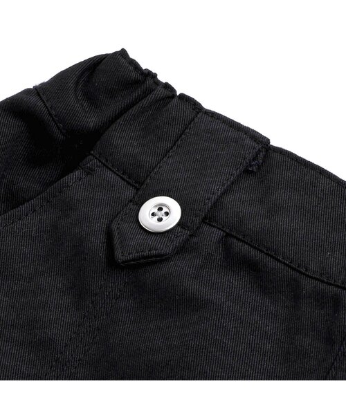 algy（アルジー）の「チュールキャミ付きT&キュロット3点セット（セットアップ・キッズ・ブラック/サックスブルー・X-SMALL/MEDIUM/SMALL/XXX-SMALL/XX-SMALL）」の4枚目の写真