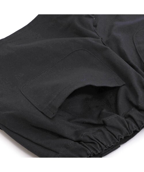 algy（アルジー）の「チュールキャミ付きT&キュロット3点セット（セットアップ・キッズ・ブラック/サックスブルー・X-SMALL/MEDIUM/SMALL/XXX-SMALL/XX-SMALL）」の6枚目の写真