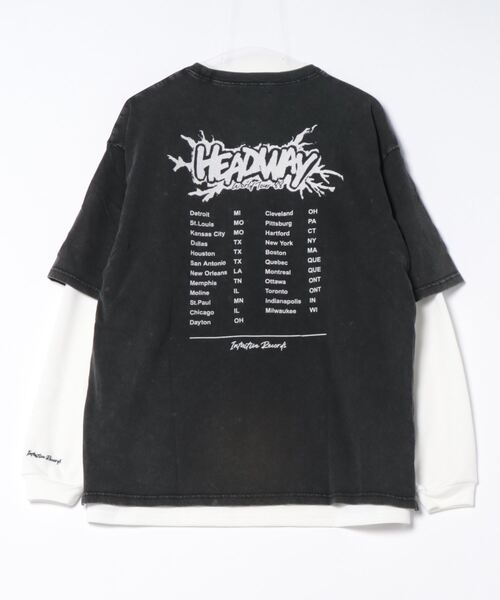 TIMELY WARNING（タイムリーワーニング）の「【TIMELY WARNING】BAND TEE ＆ WAFFLE ENSEMBLE（Tシャツ/カットソー・メンズ・グレー系その他2/グレー系その他・M/L/XL）」の4枚目の写真