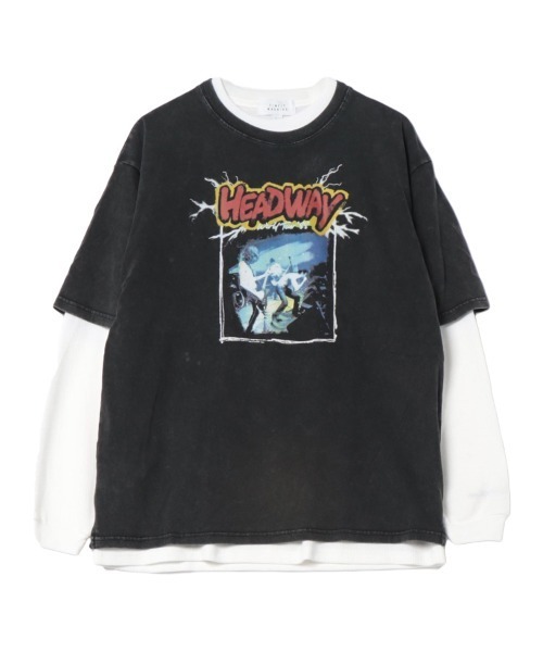 TIMELY WARNING（タイムリーワーニング）の「【TIMELY WARNING】BAND TEE ＆ WAFFLE ENSEMBLE（Tシャツ/カットソー・メンズ・グレー系その他2/グレー系その他・M/L/XL）」の10枚目の写真