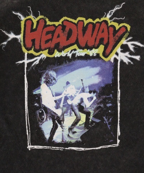 TIMELY WARNING（タイムリーワーニング）の「【TIMELY WARNING】BAND TEE ＆ WAFFLE ENSEMBLE（Tシャツ/カットソー・メンズ・グレー系その他2/グレー系その他・M/L/XL）」の14枚目の写真
