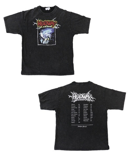 TIMELY WARNING（タイムリーワーニング）の「【TIMELY WARNING】BAND TEE ＆ WAFFLE ENSEMBLE（Tシャツ/カットソー・メンズ・グレー系その他2/グレー系その他・M/L/XL）」の8枚目の写真