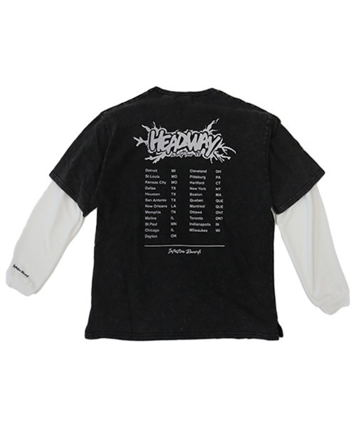 TIMELY WARNING（タイムリーワーニング）の「【TIMELY WARNING】BAND TEE ＆ WAFFLE ENSEMBLE（Tシャツ/カットソー・メンズ・グレー系その他2/グレー系その他・M/L/XL）」の11枚目の写真