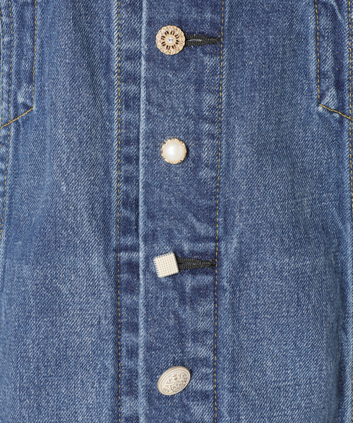 Bonum Tokyo デニムジャケット チェンジボタンデニムジャケット（デニムジャケット）｜Bonum