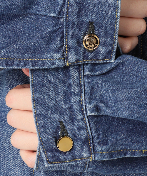 チェンジボタンデニムジャケット（デニムジャケット）｜Bonum（ボナム