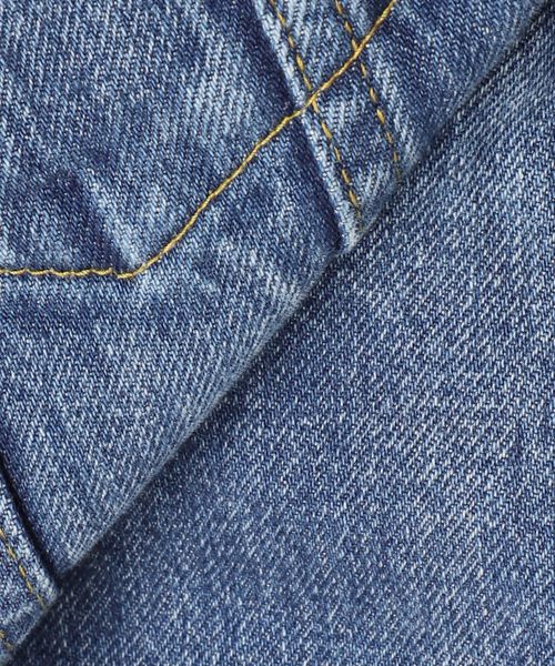 チェンジボタンデニムジャケット（デニムジャケット）｜Bonum