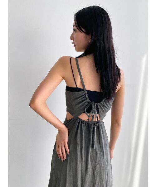 EMODA(エモダ)の「サイドカットオープンワンピース(ワンピース・レディース・その他/グレー/その他1・FREE)」の12枚目の写真