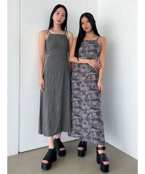 EMODA(エモダ)の「サイドカットオープンワンピース(ワンピース・レディース・その他/グレー/その他1・FREE)」の13枚目の写真