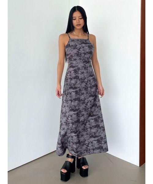 EMODA(エモダ)の「サイドカットオープンワンピース(ワンピース・レディース・その他/グレー/その他1・FREE)」の15枚目の写真