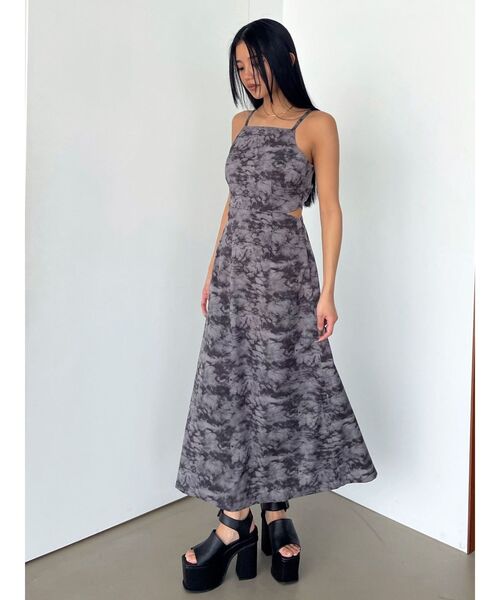 EMODA(エモダ)の「サイドカットオープンワンピース(ワンピース・レディース・その他/グレー/その他1・FREE)」の16枚目の写真