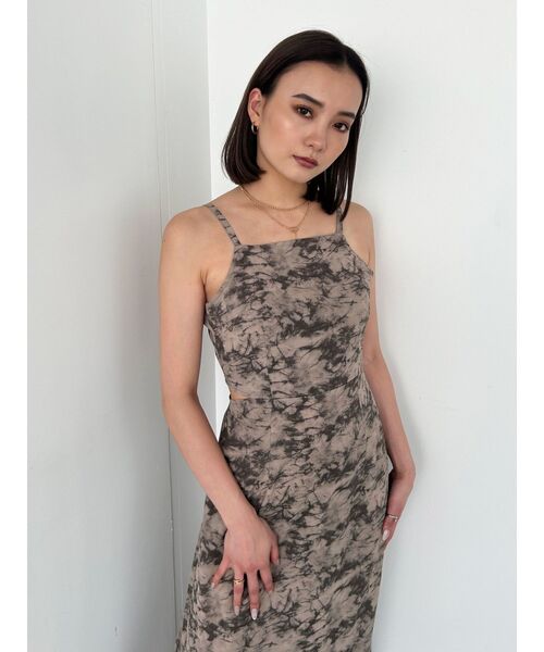 EMODA(エモダ)の「サイドカットオープンワンピース(ワンピース・レディース・その他/グレー/その他1・FREE)」の22枚目の写真