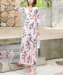 CORCOVADO カシュクールラップワンピース CORCOVADO カシュクールラップワンピース
