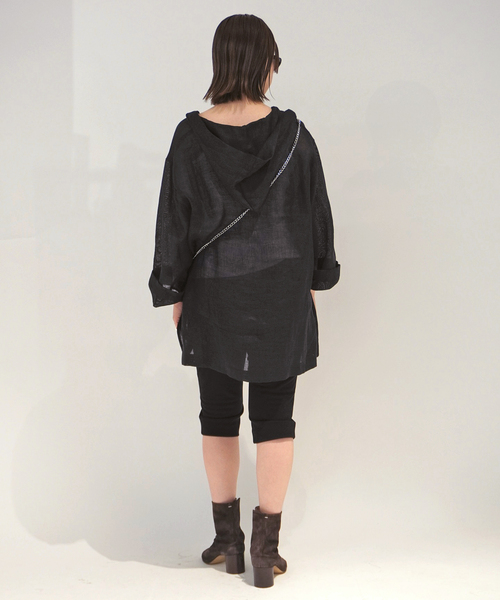 AP STUDIO（エーピーストゥディオ）の「カプリパンツ（その他パンツ・レディース・ブラック・38/36/34）」の6枚目の写真