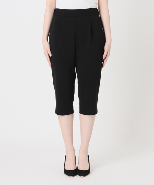 AP STUDIO（エーピーストゥディオ）の「カプリパンツ（その他パンツ・レディース・ブラック・38/36/34）」の7枚目の写真